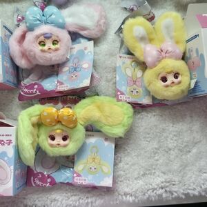 MM Candy Bunny Rabbit Blind Box Confirmed Flavored Toffee Raspberry Milk Candy